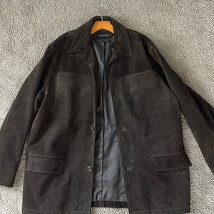 Banana Republic Men’s Suede Jacket